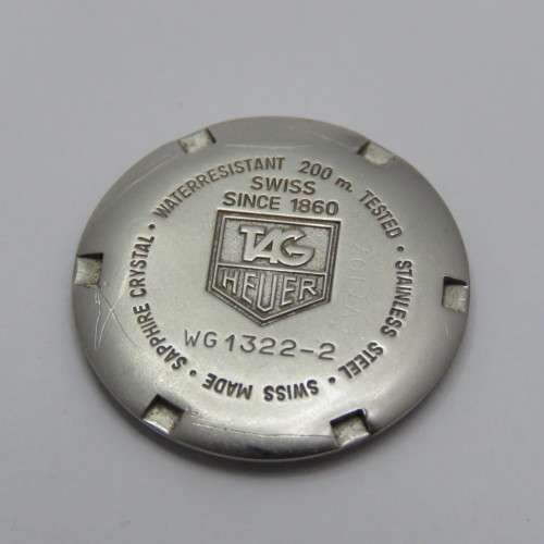 Tag Heuer WG 1322-2 ladies quartz watch - Working - No box - Serial EV7107