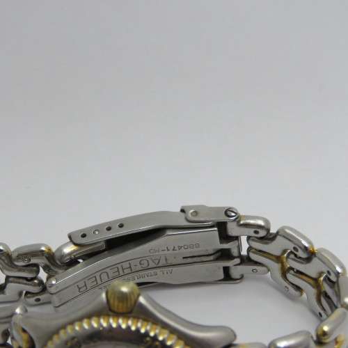 Tag Heuer WG 1322-2 ladies quartz watch - Working - No box - Serial EV7107