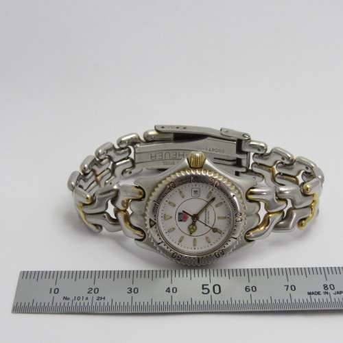Tag Heuer WG 1322-2 ladies quartz watch - Working - No box - Serial EV7107