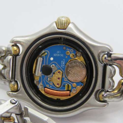 Tag Heuer WG 1322-2 ladies quartz watch - Working - No box - Serial EV7107