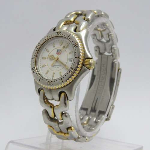 Tag Heuer WG 1322-2 ladies quartz watch - Working - No box - Serial EV7107