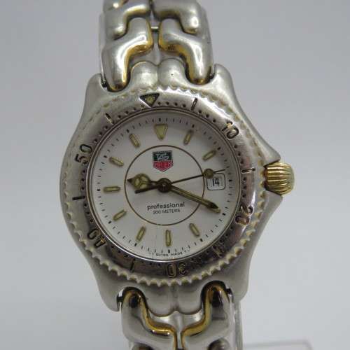 Tag Heuer WG 1322-2 ladies quartz watch - Working - No box - Serial EV7107