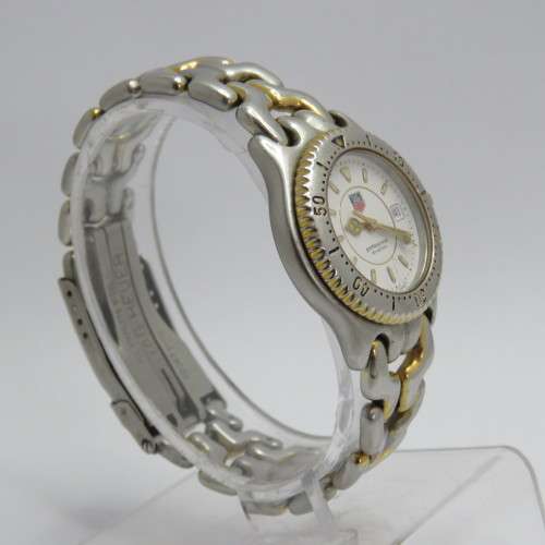 Tag Heuer WG 1322-2 ladies quartz watch - Working - No box - Serial EV7107