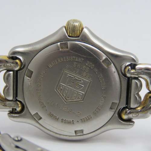 Tag Heuer WG 1322-2 ladies quartz watch - Working - No box - Serial EV7107