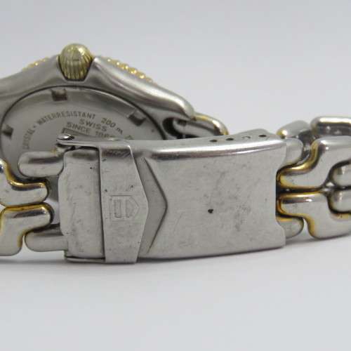 Tag Heuer WG 1322-2 ladies quartz watch - Working - No box - Serial EV7107