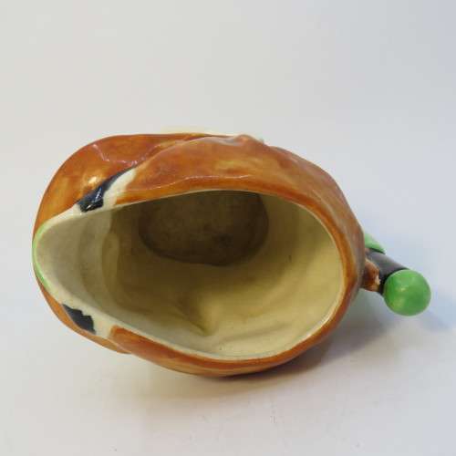 1930`s Don Brandman Australian Cricketer small porcelain toby jug - No makers mark - Very rare
