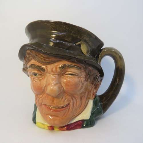 Royal Doulton Paddy Character toby jug