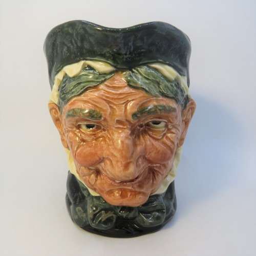 Royal Doulton Granny Character toby jug