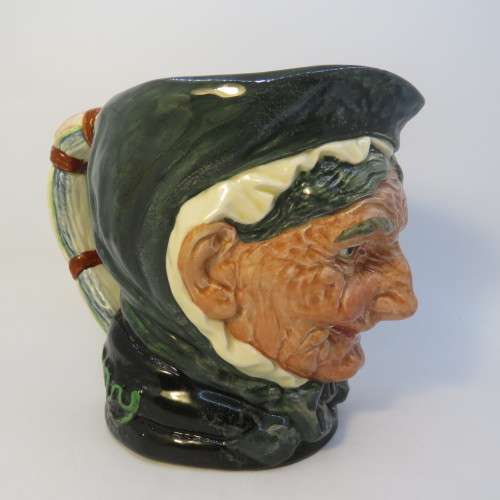 Royal Doulton Granny Character toby jug