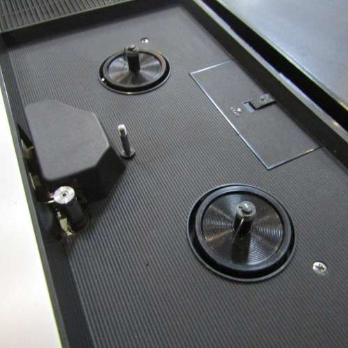 Vintage National Solid State 4 track system portable tope recorder