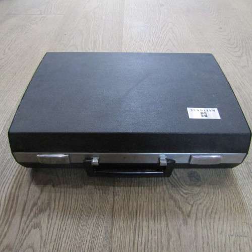 Vintage National Solid State 4 track system portable tope recorder