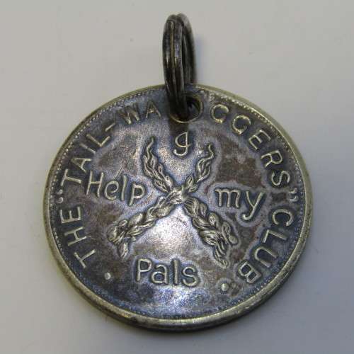 The tail-waggers club dog tag #738749 - Mrs E Hasseriis Ndola
