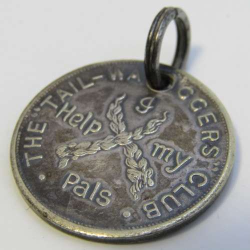 The tail-waggers club dog tag #738749 - Mrs E Hasseriis Ndola