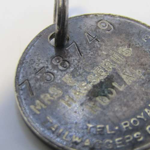 The tail-waggers club dog tag #738749 - Mrs E Hasseriis Ndola
