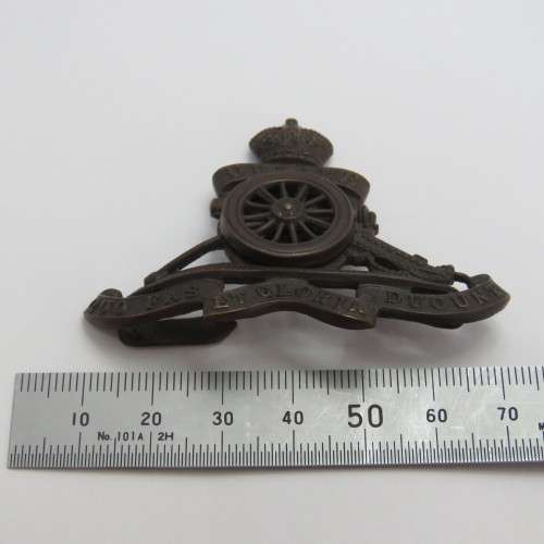 Royal Field Artillery cap badge