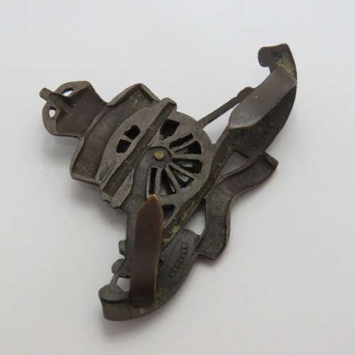 Royal Field Artillery cap badge