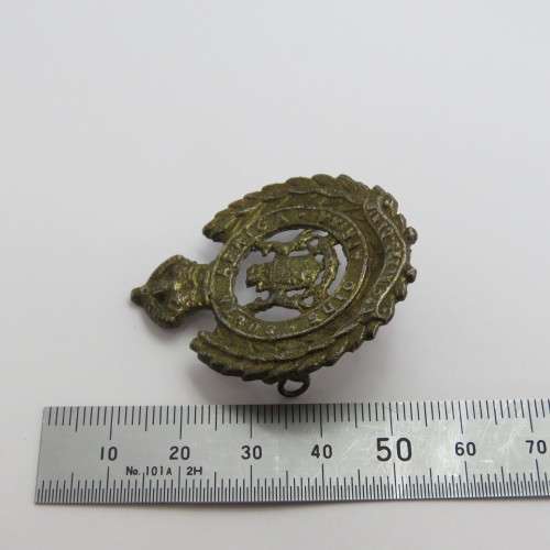 WW2 SA Engineers cap badge - Lead sand cast copy