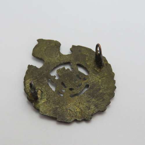 WW2 SA Engineers cap badge - Lead sand cast copy