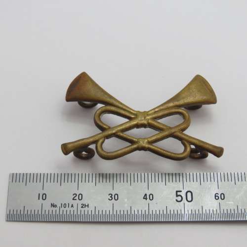 Royal Army trumpeter badge