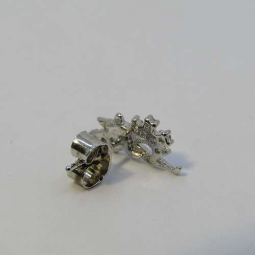 Pair of costume jewellery tinker bell earrings