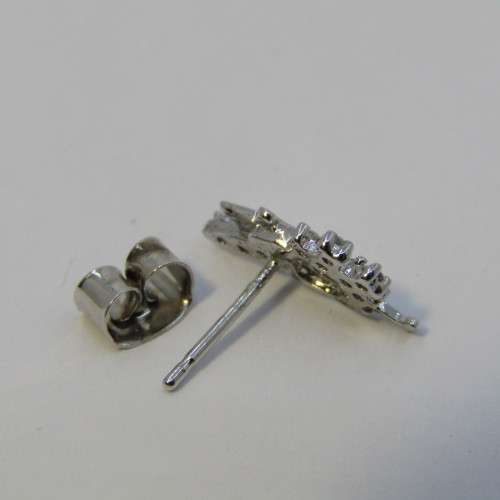 Pair of costume jewellery tinker bell earrings
