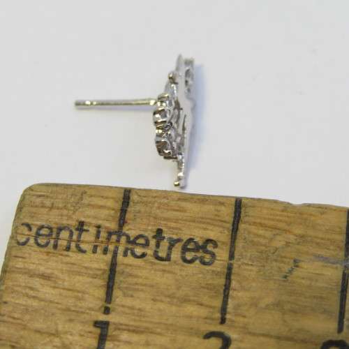 Pair of costume jewellery tinker bell earrings