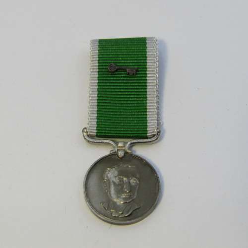Rhodesia Prison Service 1965-1968 miniature medal - Livingstone mint issue
