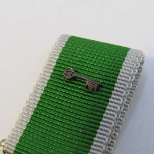 Rhodesia Prison Service 1965-1968 miniature medal - Livingstone mint issue