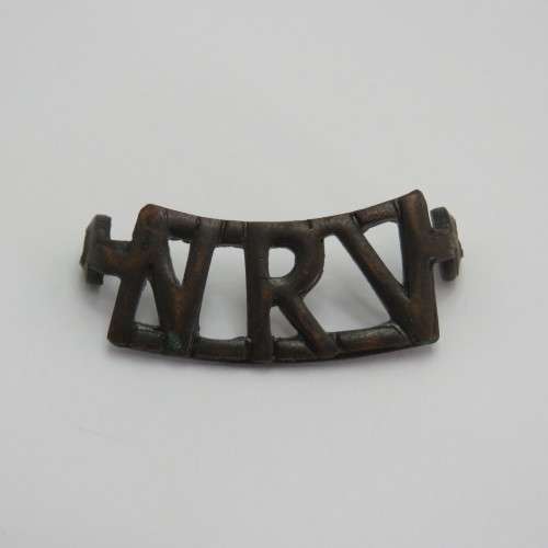 SA National Reserve Volunteer shoulder title