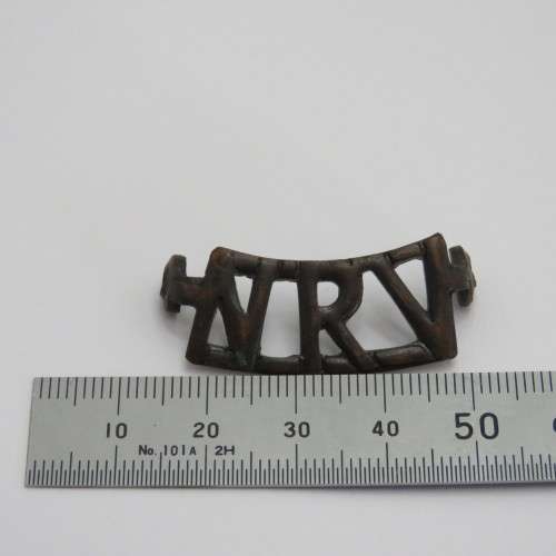 SA National Reserve Volunteer shoulder title