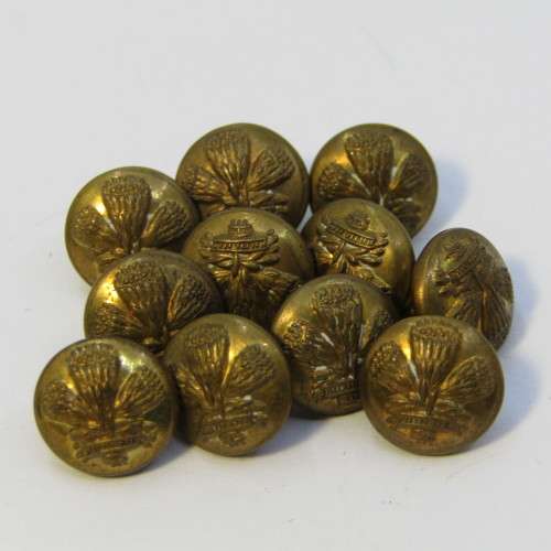 Lot of SADF Special Service Battalion mess dress rank buttons
