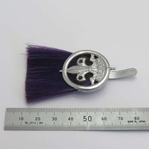 Vintage Boy Scouts commissioner scout master cap badge