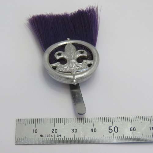 Vintage Boy Scouts commissioner scout master cap badge