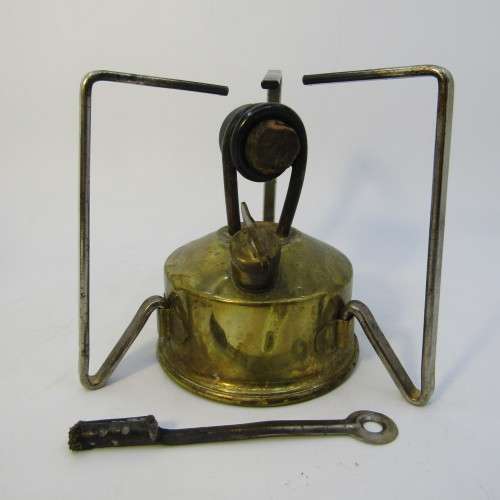 Vintage Handy Campers stove in tin
