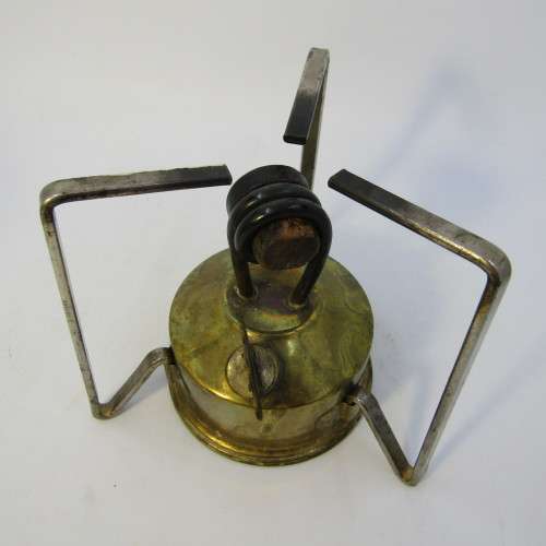 Vintage Handy Campers stove in tin