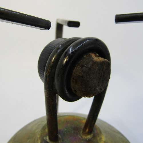 Vintage Handy Campers stove in tin