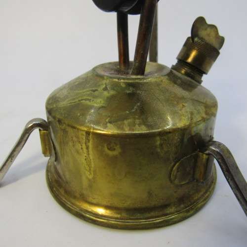 Vintage Handy Campers stove in tin