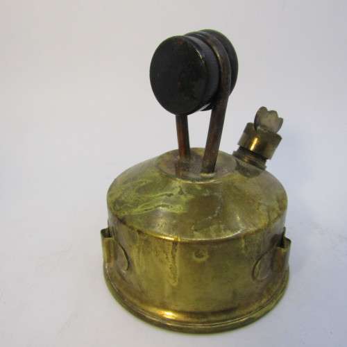 Vintage Handy Campers stove in tin