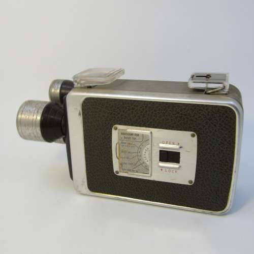 Vintage Kodak brownie movie camera