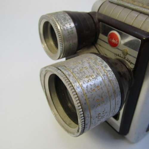 Vintage Kodak brownie movie camera