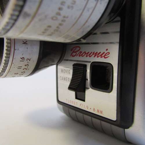 Vintage Kodak brownie movie camera