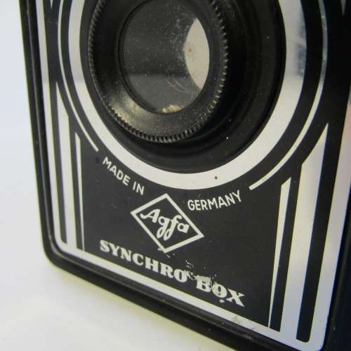 Vintage Agfa Synchro box camera