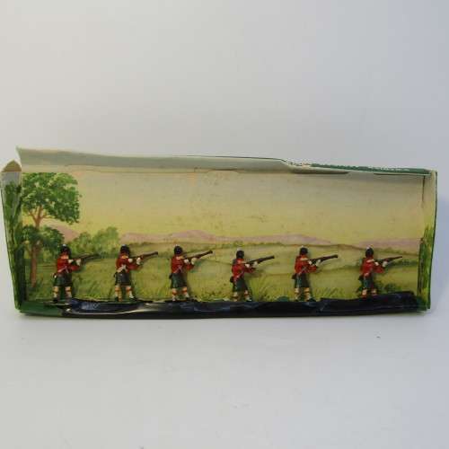 Swedish African Engineers #202 - 42nd Regiment (Royal Highlanders 1815)toy lead sholdier set