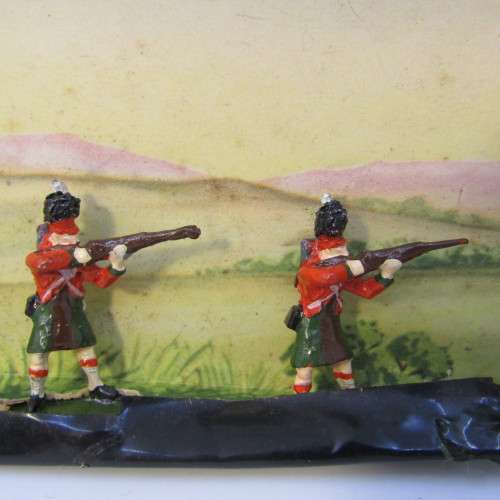 Swedish African Engineers #202 - 42nd Regiment (Royal Highlanders 1815)toy lead sholdier set