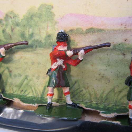 Swedish African Engineers #202 - 42nd Regiment (Royal Highlanders 1815)toy lead sholdier set