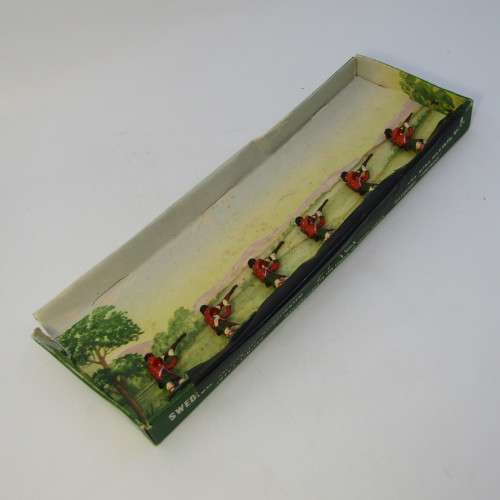 Swedish African Engineers #202 - 42nd Regiment (Royal Highlanders 1815)toy lead sholdier set