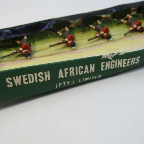 Swedish African Engineers #202 - 42nd Regiment (Royal Highlanders 1815)toy lead sholdier set
