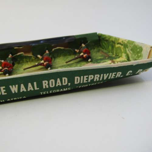 Swedish African Engineers #202 - 42nd Regiment (Royal Highlanders 1815)toy lead sholdier set