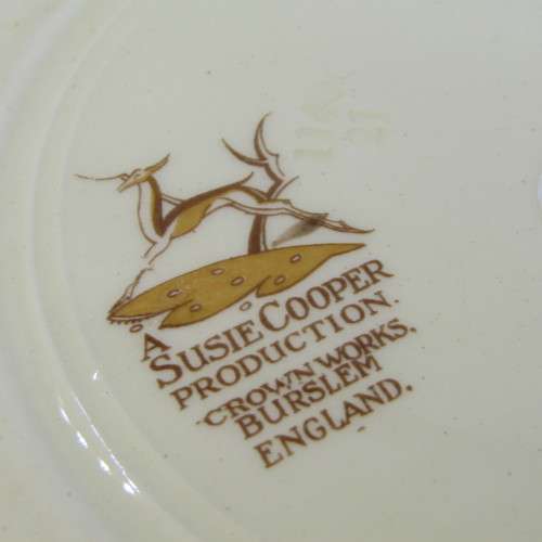 Suzie Cooper large plate - vintage