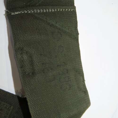 British 1958 Pattern Kidney pouch and yoke converted to patrol bag - Size 26 x 27 cm